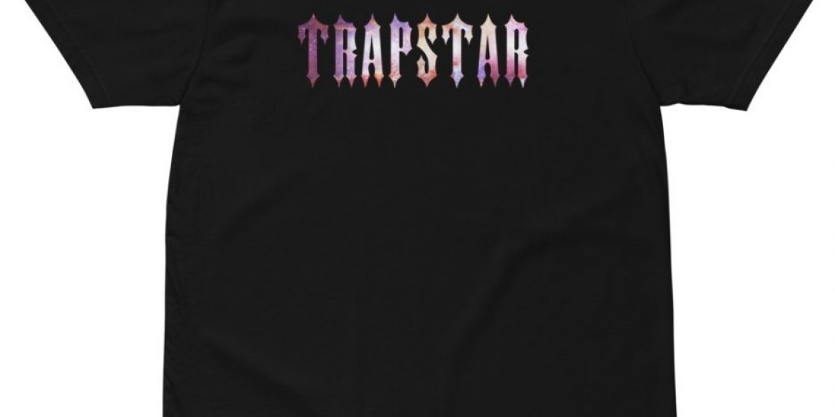 The Trapstar T-Shirt: A Canvas of Urban Expression