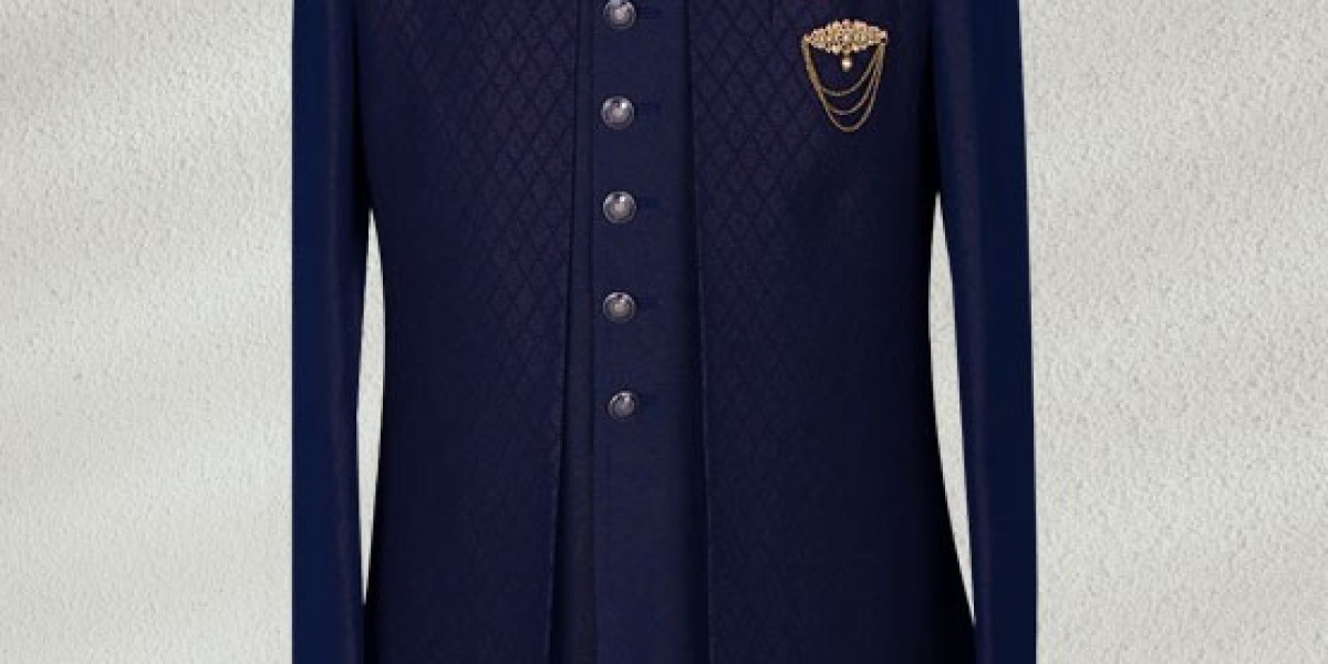 Select the Latest Style of Men's Sherwani for your Wedding