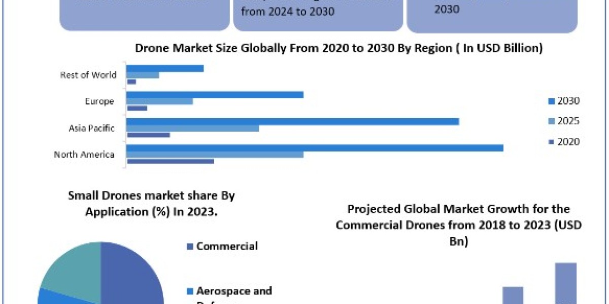 Small Drones Market  Size, Share, Price, Growth, Report and Forecast 2024-2030