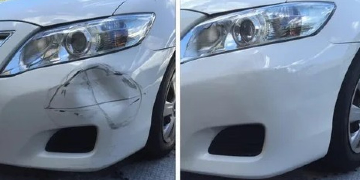 Minor Dent Repair: A Comprehensive Guide