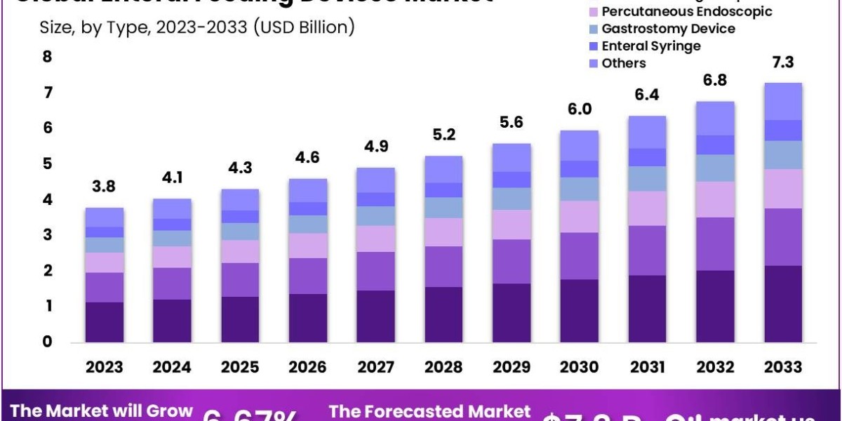 Enteral Feeding Devices Market: Patient Demographics and the Growing Need for Long-Term Care Solutions