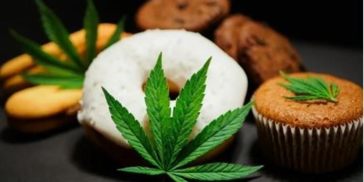 Cannabis Infused Edible Products Market Size, Industry Share, Report 2024