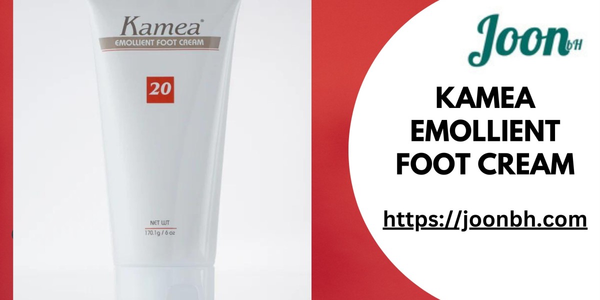 Discover the Benefits of Kamea Emollient Foot Cream | joonbH