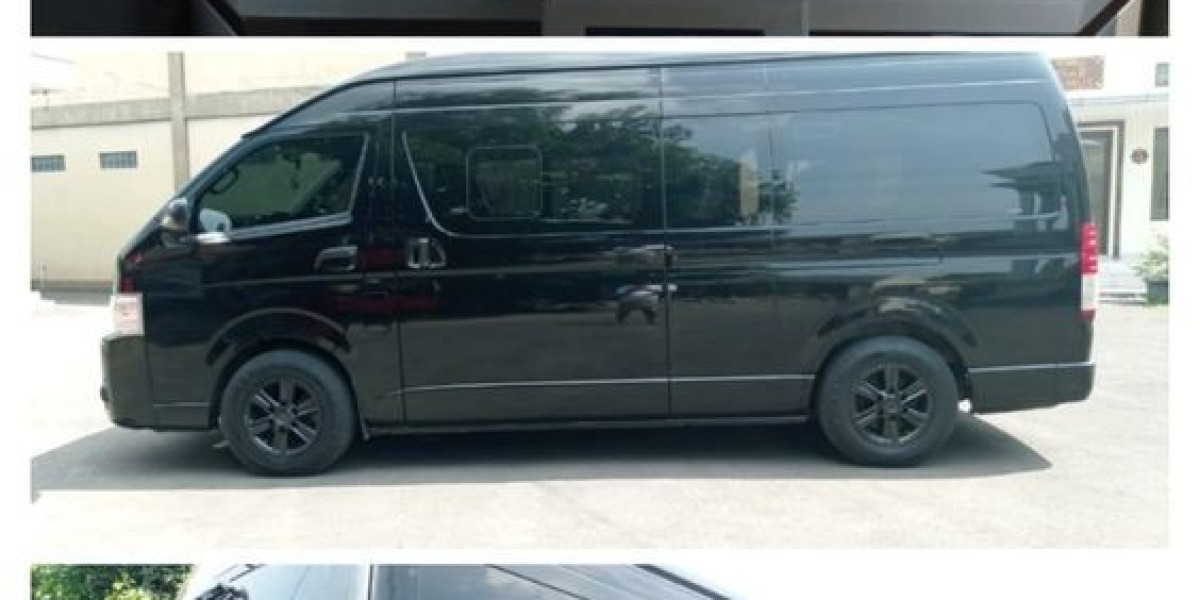 Kenapa Harus Sewa Hiace Bali Murah Commuter Premio Luxury