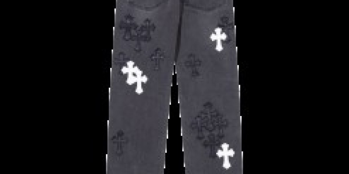 Comfort and Style with Chrome Hearts Jeans Exclusive Clothing Line