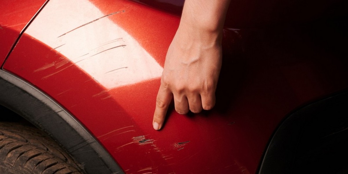 The Ultimate Guide to Car Body Scratch Repair