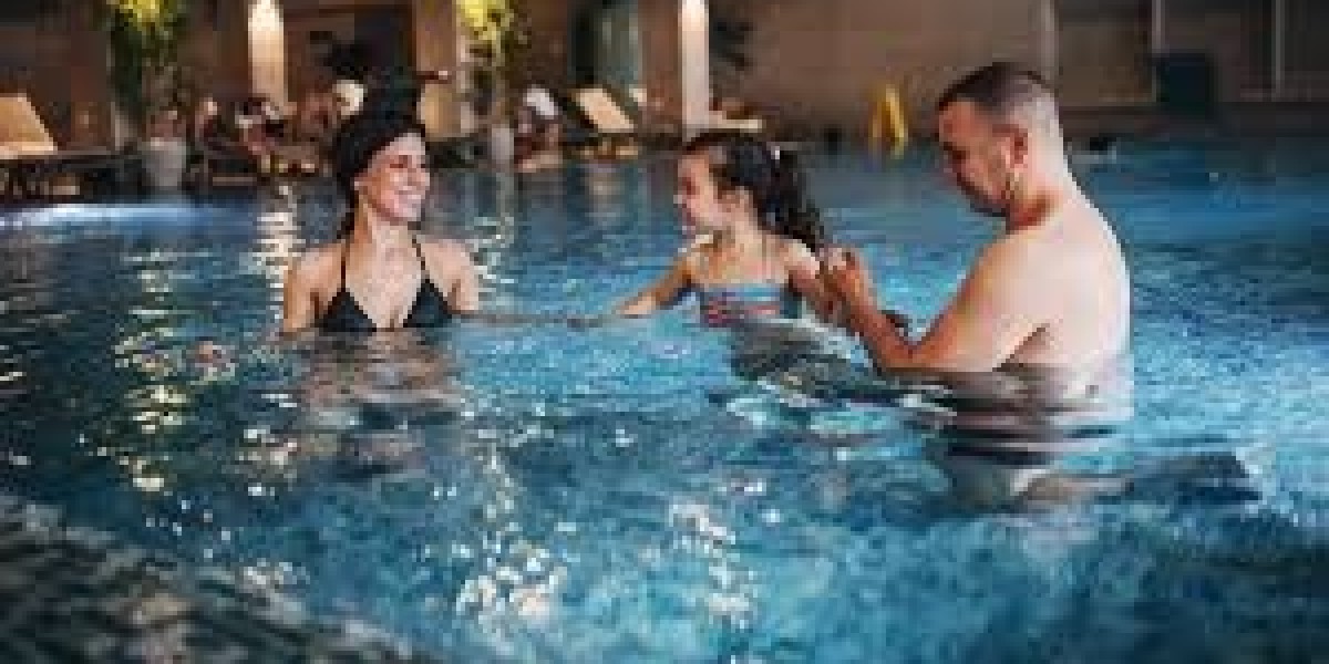 A modern, imaginative pool will enhance the aesthetics of your business space
