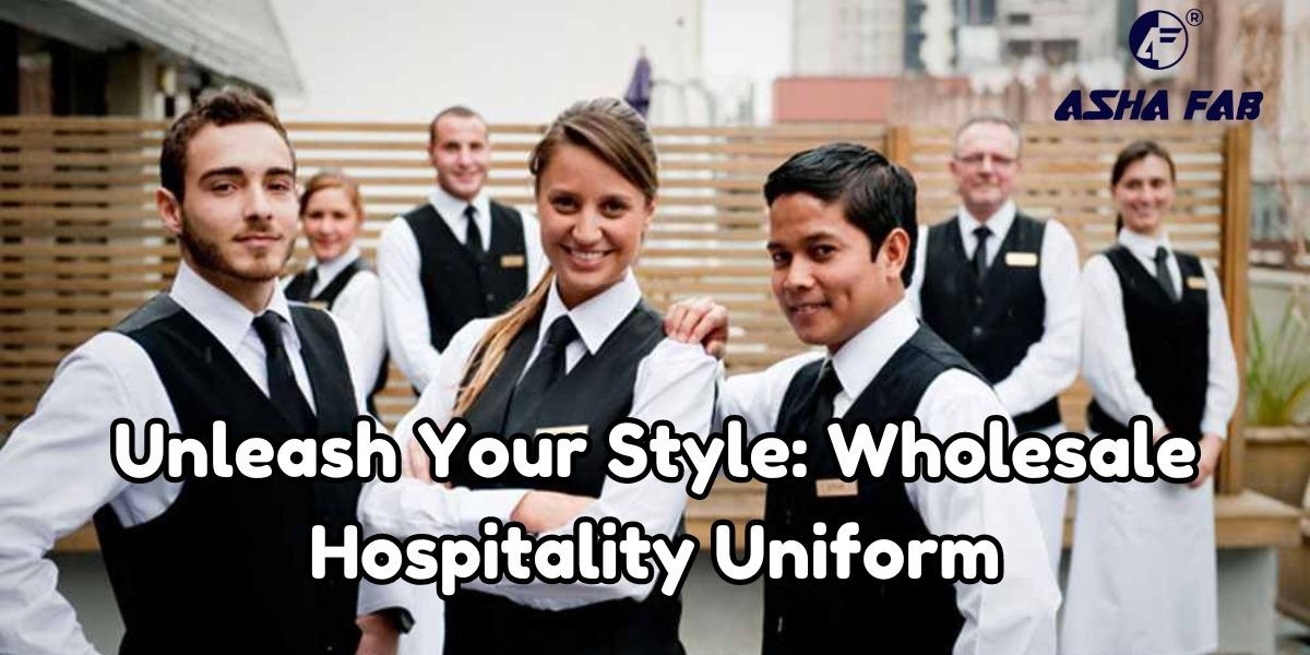 Unleash Your Style: Wholesale Hospitality Uniform
