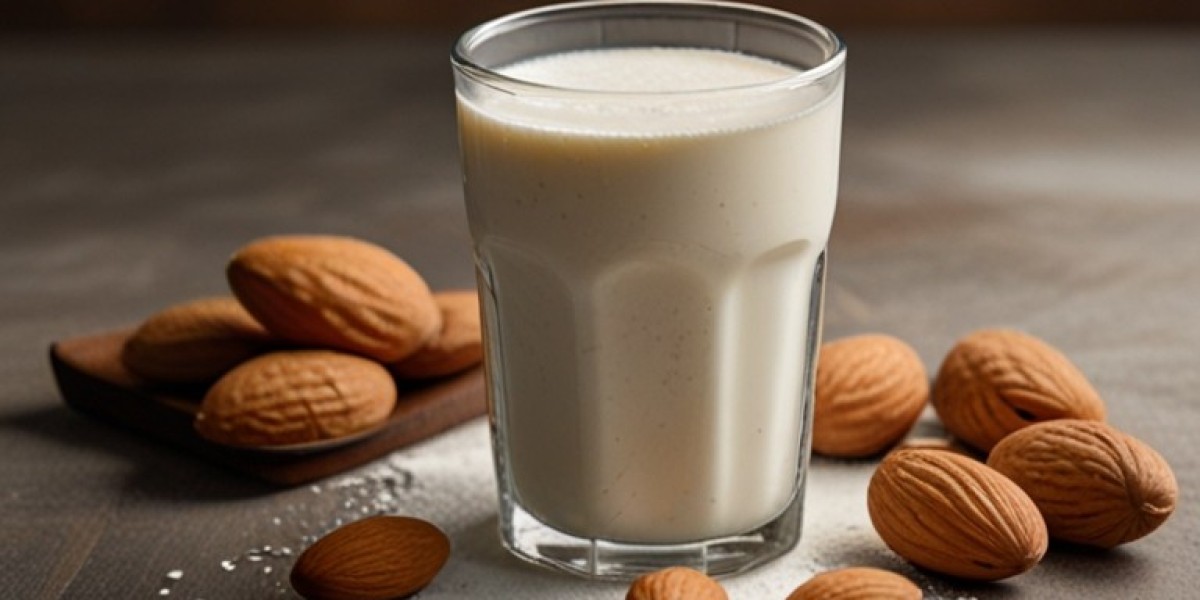Almond Milk Powder Manufacturing Plant Project Report 2024: Machinery and Raw Materials