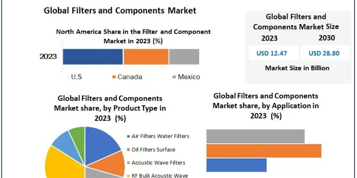 Filters and Components Market: Detailed Industry Analysis and Growth Forecast (2024-2030)