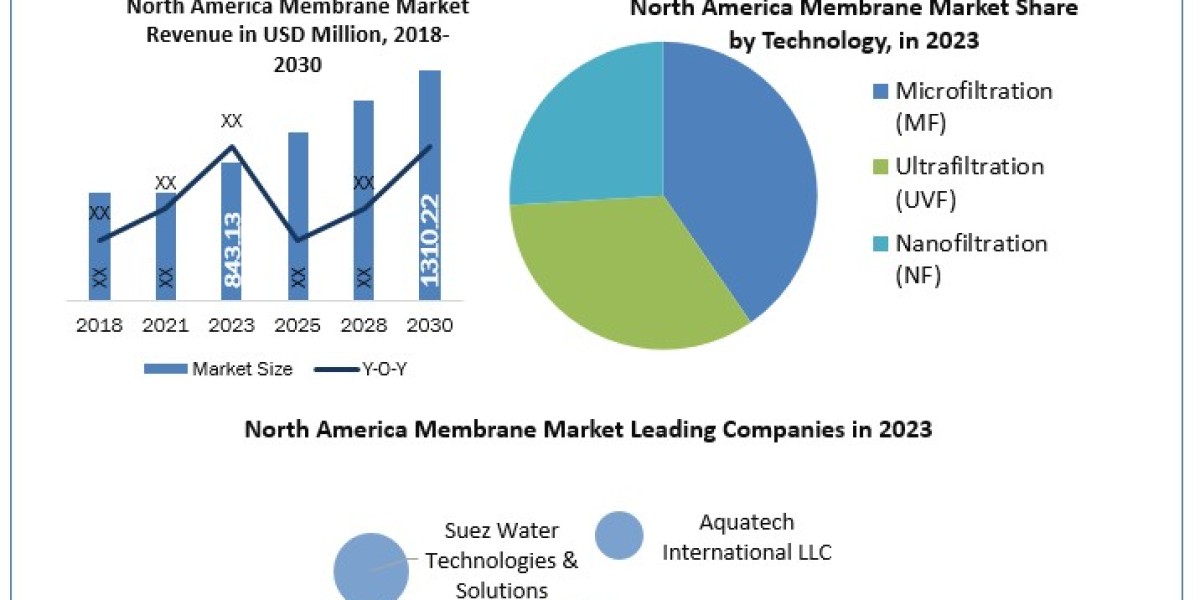 North America Membrane Market Size, Share & Trends Analysis Report By Ingredient, By Form, By Application 2024-2030