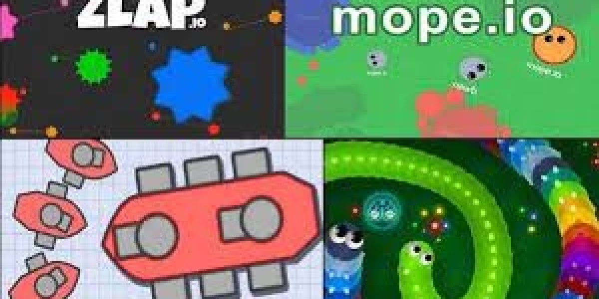 Review all best IO Games