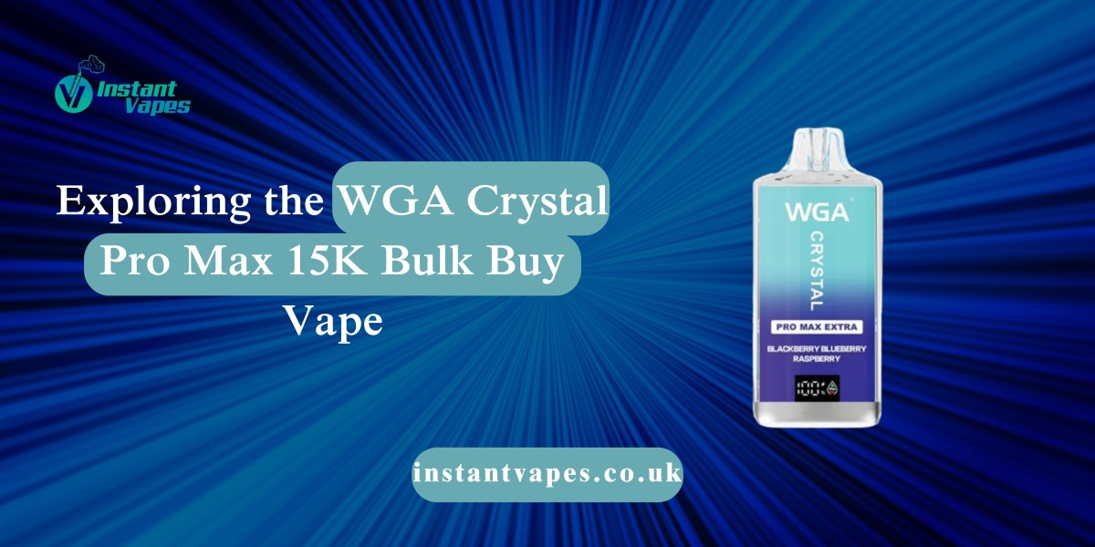 Exploring the WGA Crystal Pro Max 15K Bulk Buy Vape