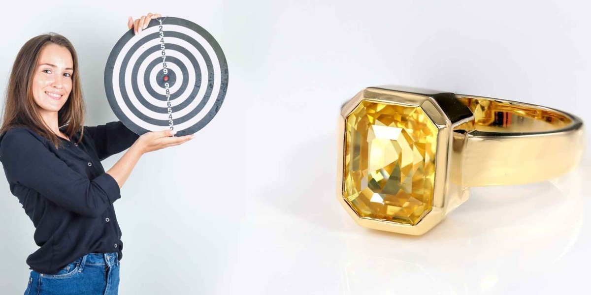 Unable to Achieve Your Goals? How Yellow Sapphire Can Help You Succeed