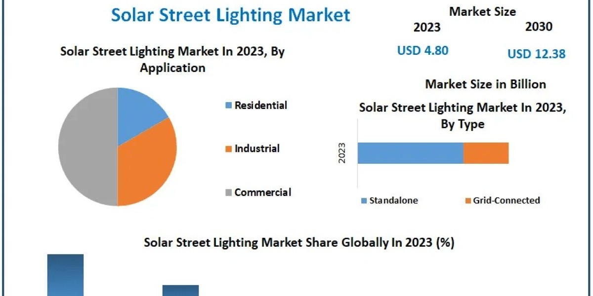Solar Street Lighting Market Business Synopsis, Scope, Major Elements, and Long-Term Projections | 2029