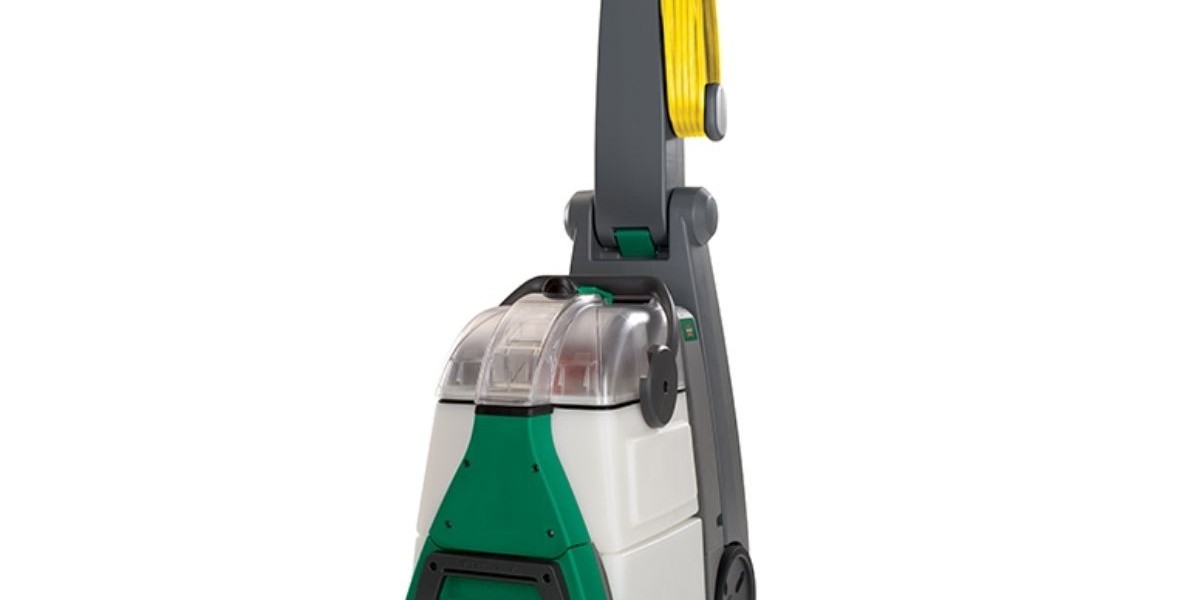 Achieve Spotless Clean with Bissell Big Green Commercial Vacuum Cleaners