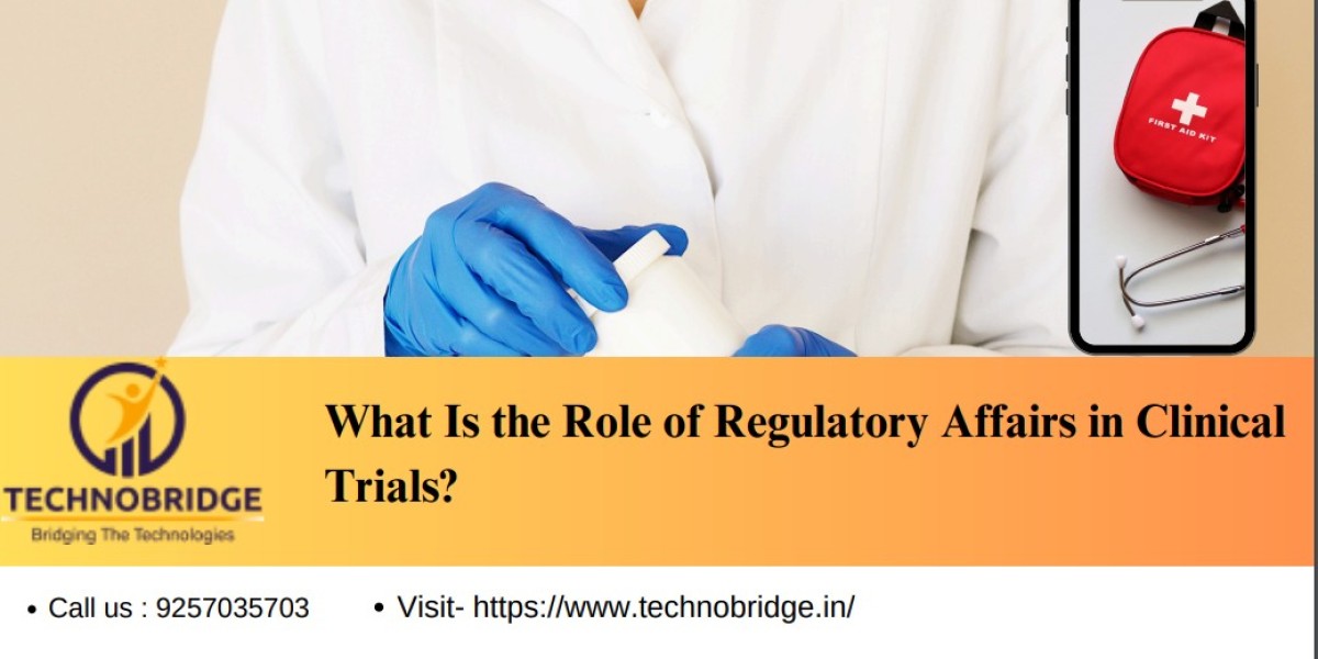What role do regulatory affairs play in patient safety during clinical trials?