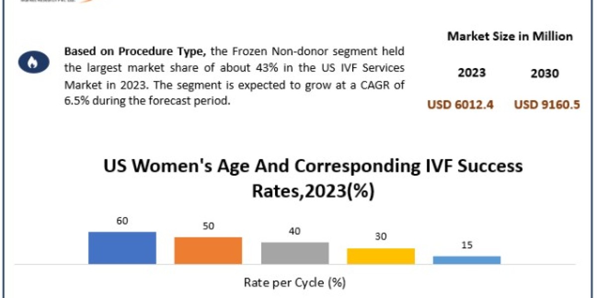 US IVF Services Market Size, Share, Price, Trends, Growth, Analysis, Key Players, Outlook, Report, Forecast 2024-2030
