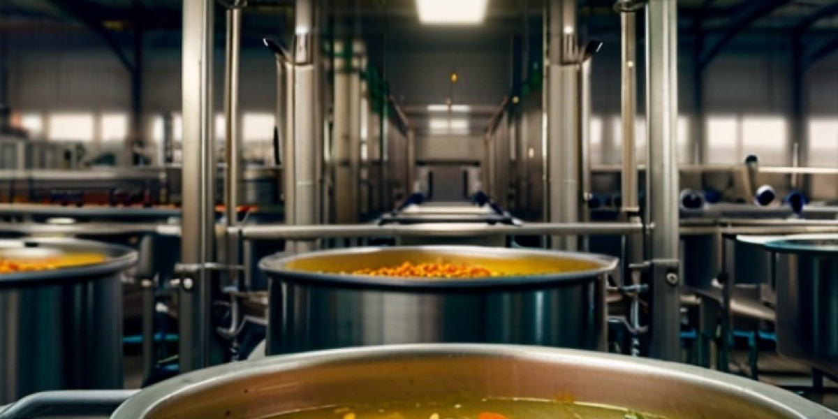 Low-Sodium Soup Manufacturing Plant Project Report 2024: Cost and Raw Material Requirements