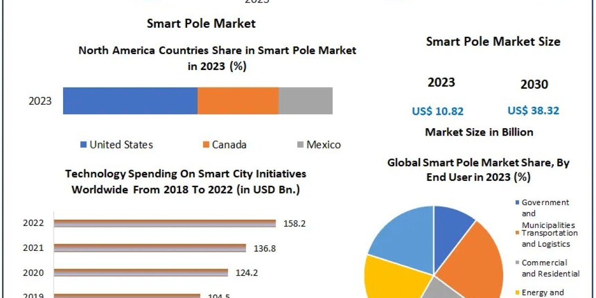 Smart Pole Market Expedition to Excellence: Unraveling Market Size, Share, and Growth Trends | 2024-2030