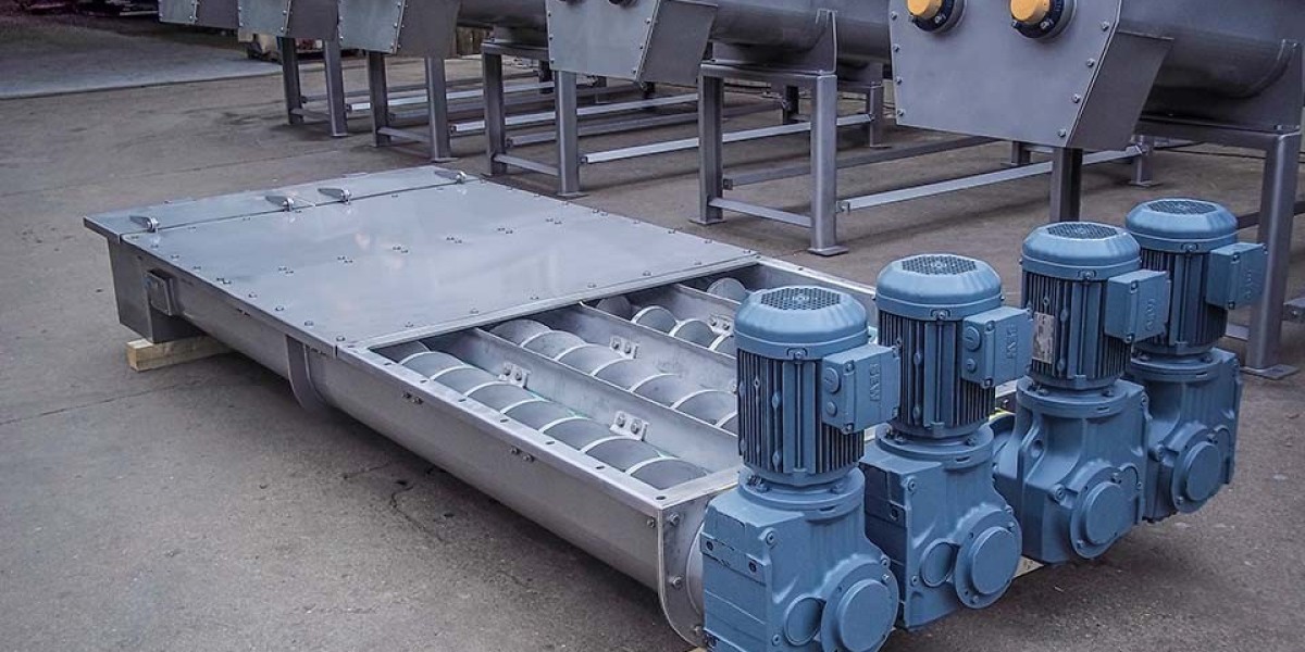 Strong Growth for Screw Conveyor Market with 4.8% CAGR by 2032