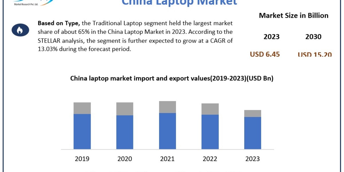 China Laptop Market Unlocking Growth Opportunities and Forecast for 2024-2030