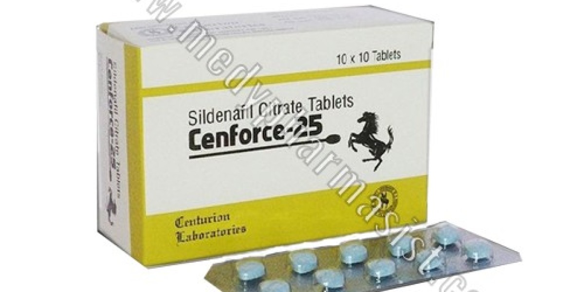 How Cenforce 25 mg Can Help with Erectile Dysfunction