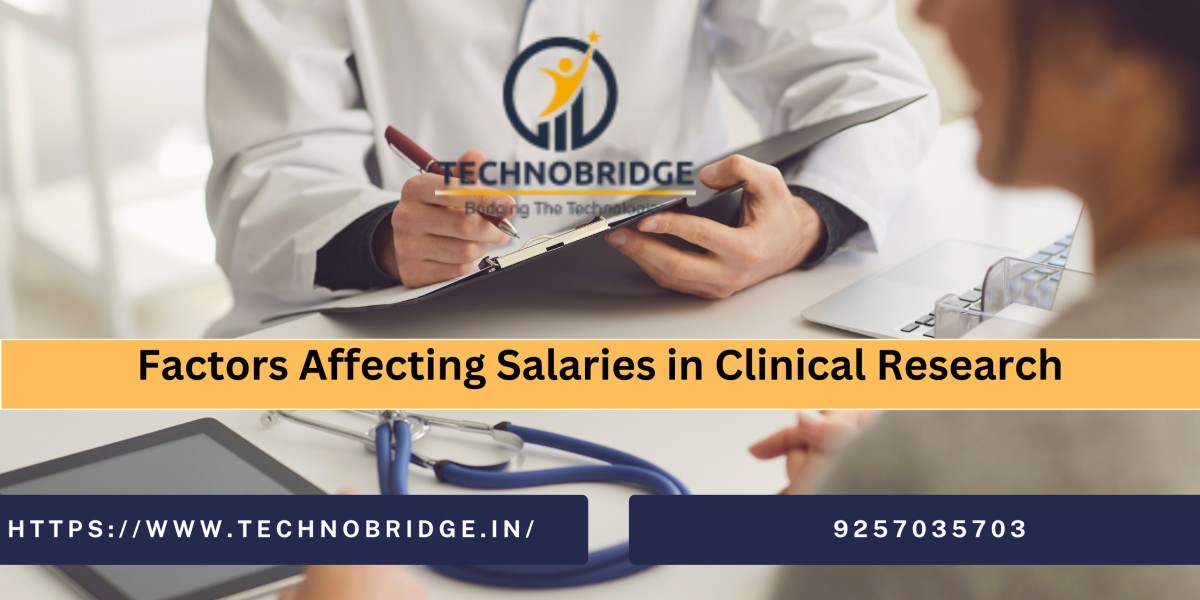What Factors Determine Salaries in Clinical Research?