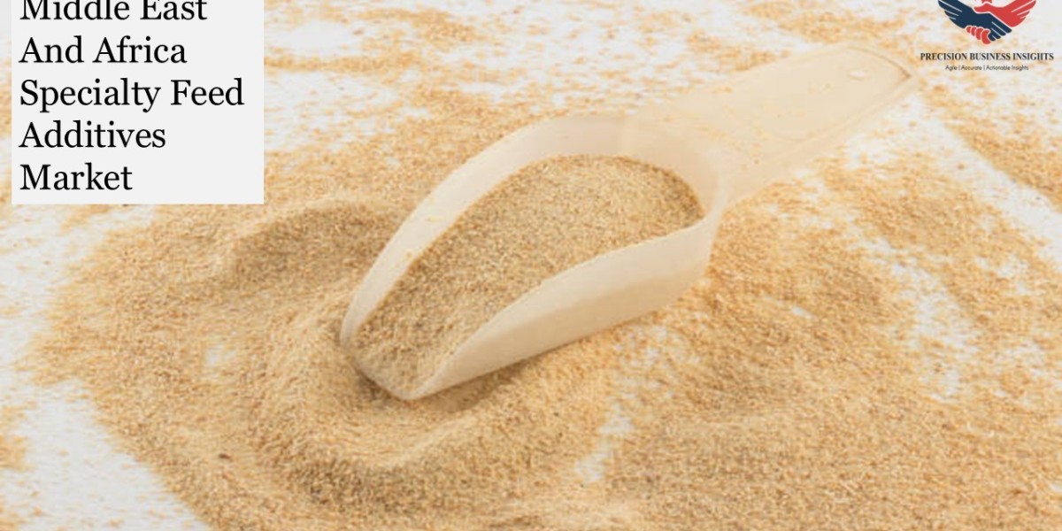 Middle East and Africa Specialty Feed Additives Market Report