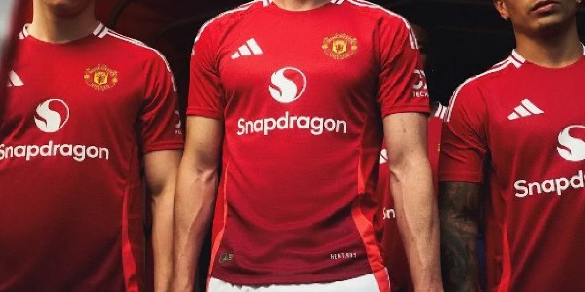 Nieuw seizoen Manchester United thuisshirt 2024/25 uitgebracht
