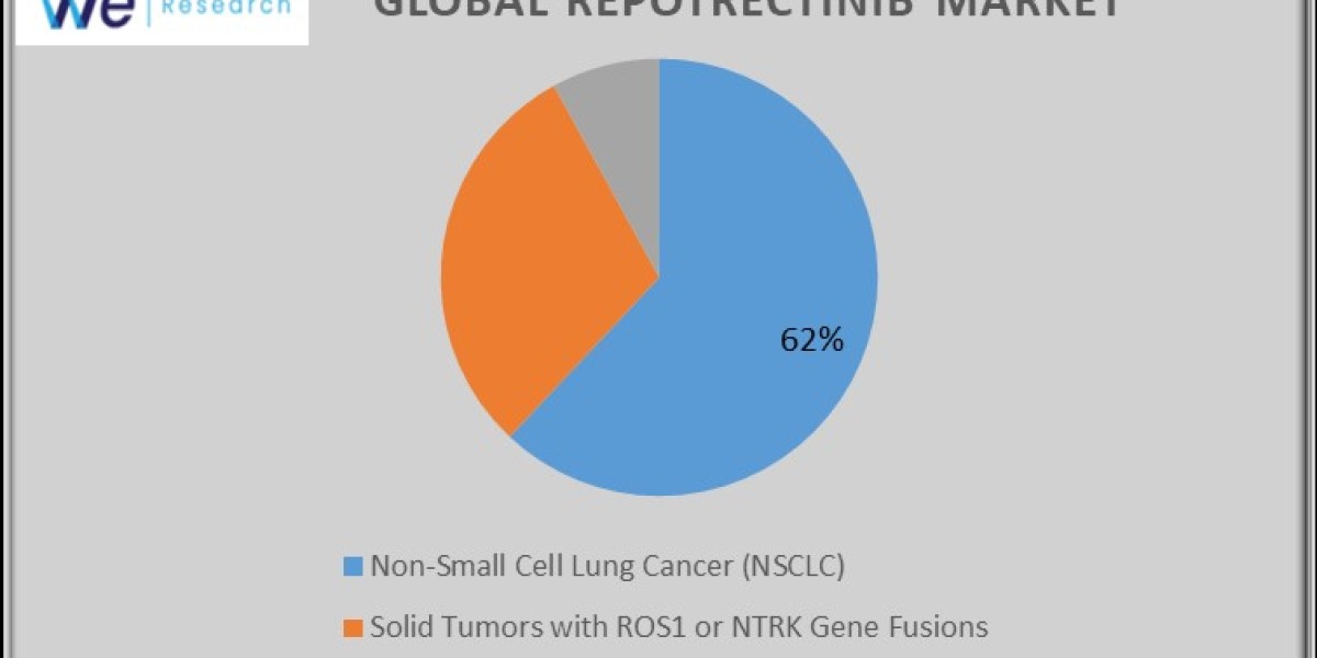 Repotrectinib Market Industry Statistics and Growth Trends Analysis Forecast 2024 - 2034