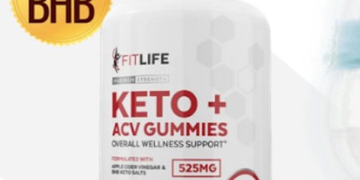 Fit Life Keto ACV: Support Healthy Metabolism and Energy