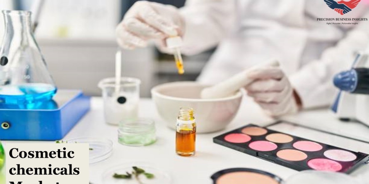 Cosmetic Chemicals Market Size, Industry and Report 2030