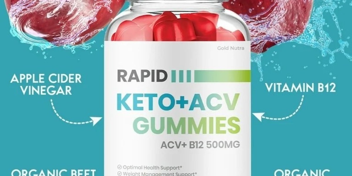 "Why Rapid Keto ACV Gummies Are the Perfect Keto Companion"