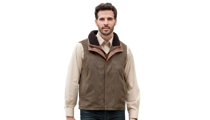 Western Vest for men