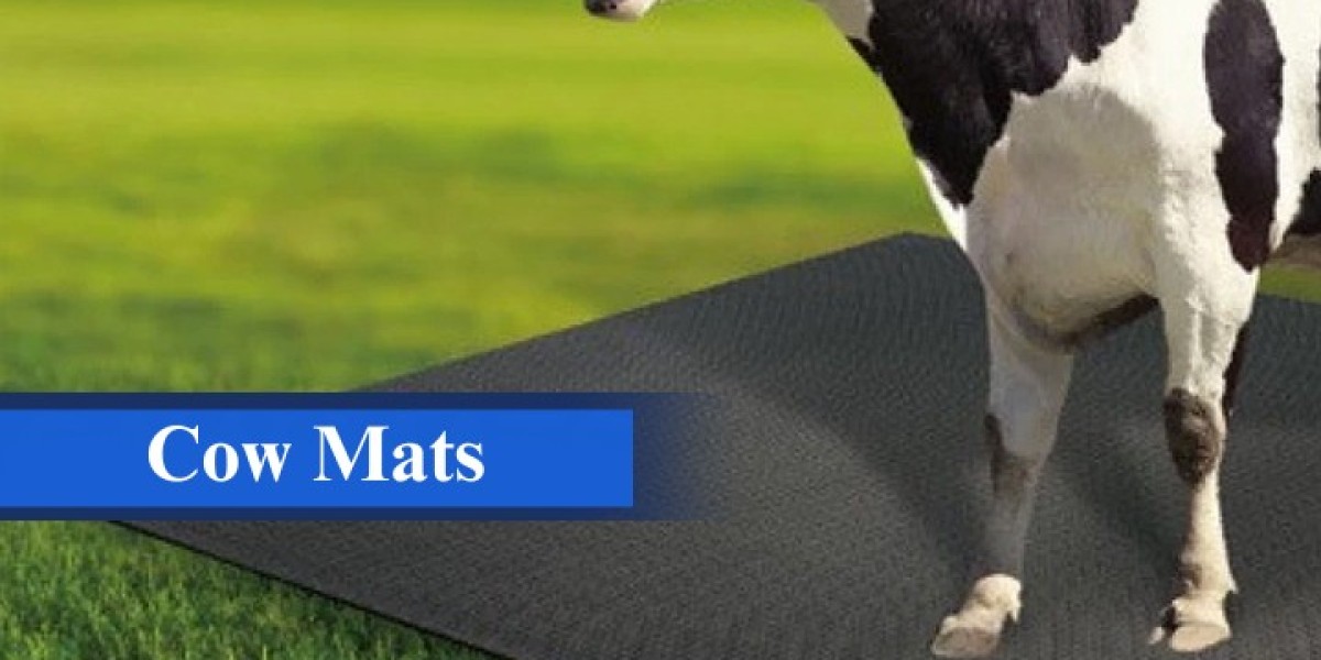 How Do Cow Mats Improve Cow Health and Productivity?