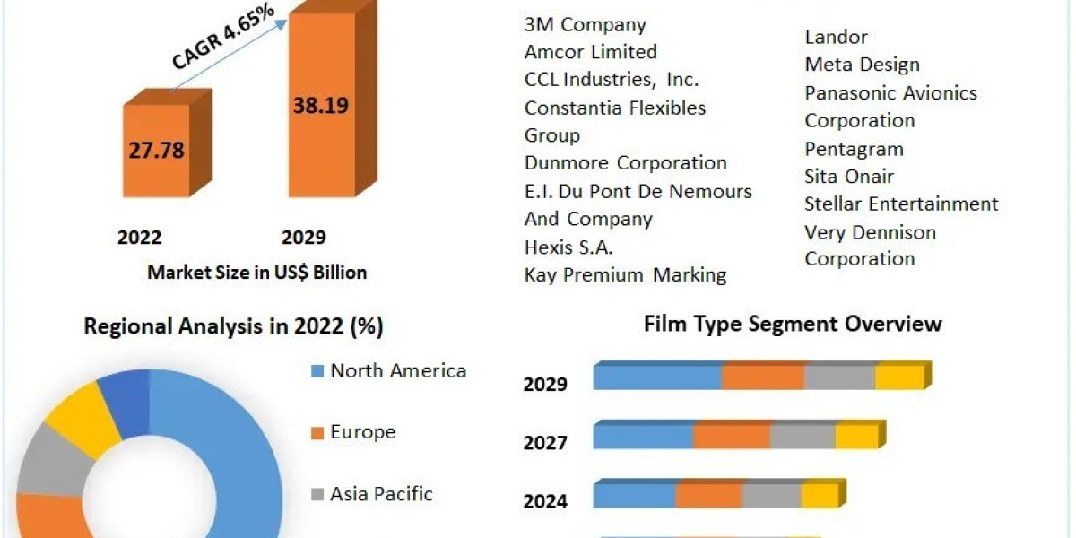 Graphic Film Market  By Size Estimation, Growth Rate And Regional Analysis