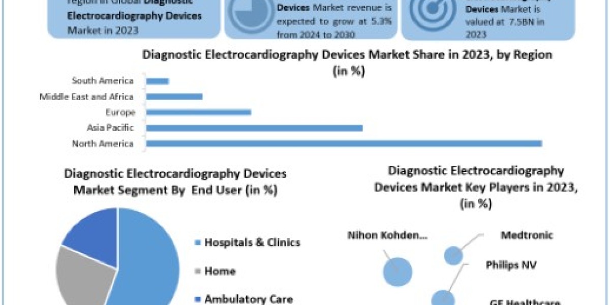Diagnostic Electrocardiography Devices Market Size, Share, Price, Growth, Key Players, Analysis, Report, Forecast 2024-2