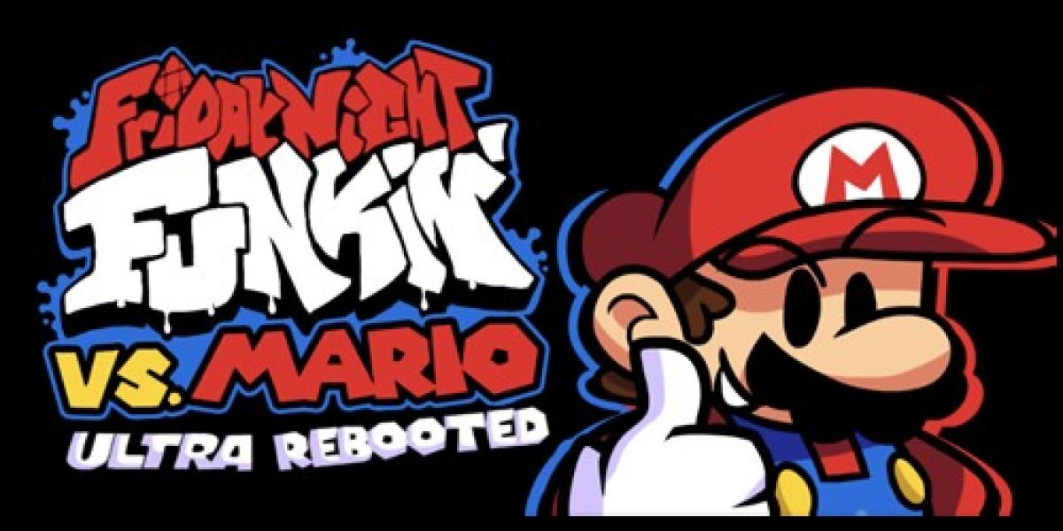 FNF Mario Rebooted: A Nostalgic Twist on a Classic