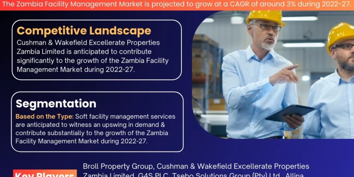Zambia Facility Management Market Growth, Share, Trends Analysis, Business Opportunities and Forecast 2027: Markntel Adv