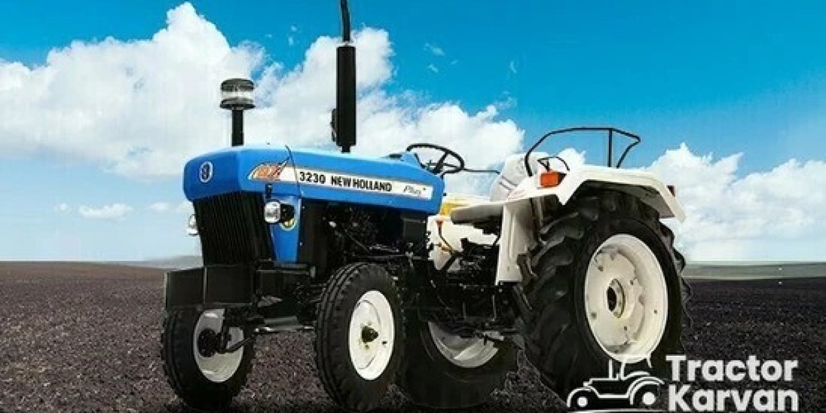 Why are New Holland tractors popular in India?