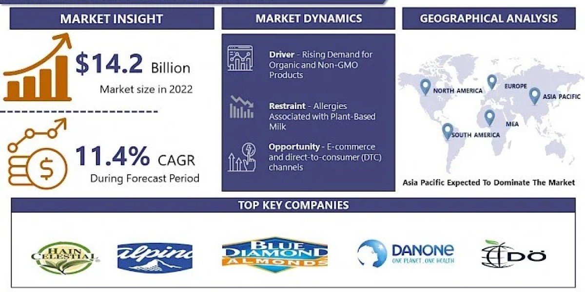 Plant Milk Market Report 2030: Exploring Size, Growth, and Share
