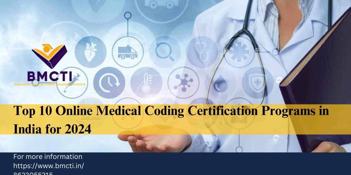 Top 10 Online Medical Coding Certification Programs in India for 2024