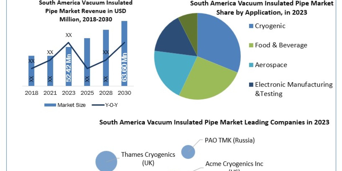 South America Vacuum Insulated Pipe Market Size, Share, Revenue Rendezvous: Worth Statistics Overview | 2024-2030