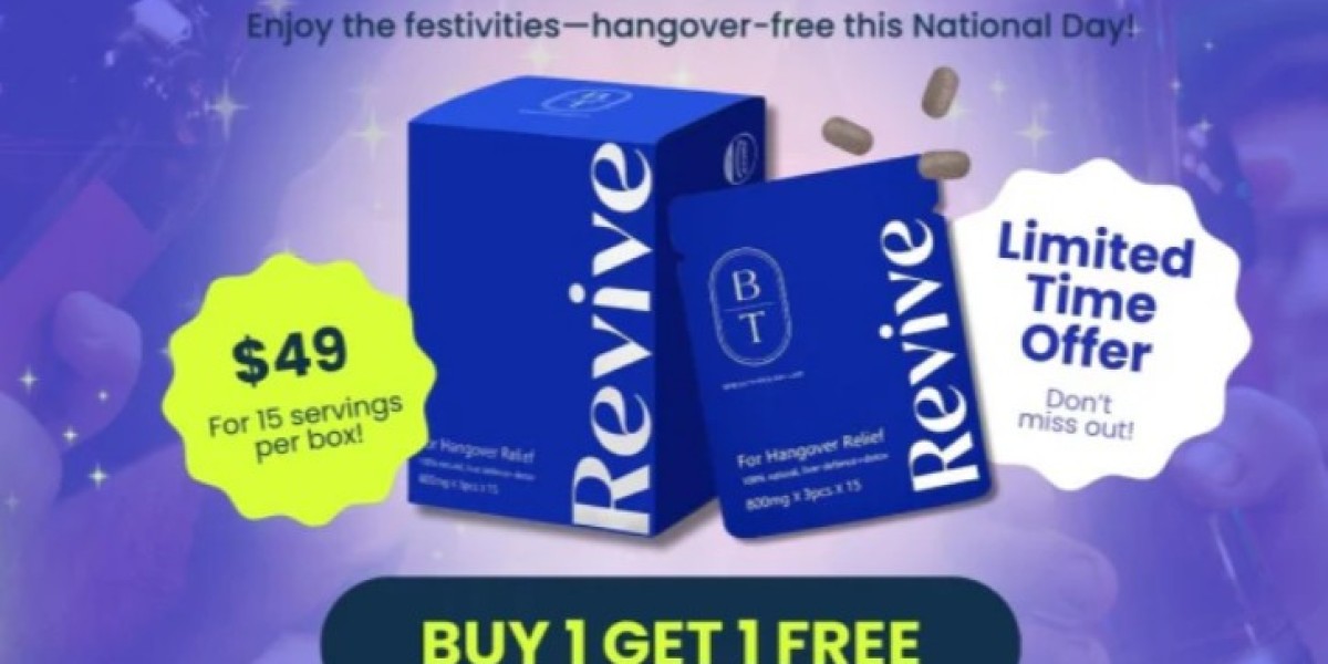 Hangover Pills in Singapore: A Growing Trend for the Party-Goers