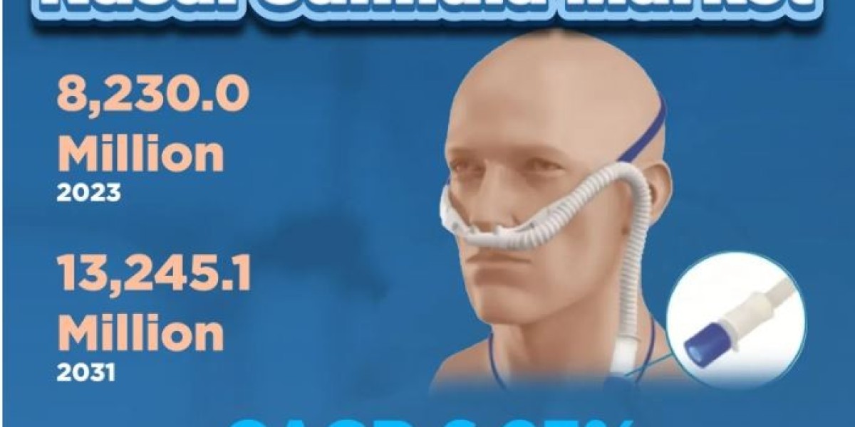 Nasal Cannula Market May See a Big Move| ResMed, Hamilton Medical, TNI Medical AG