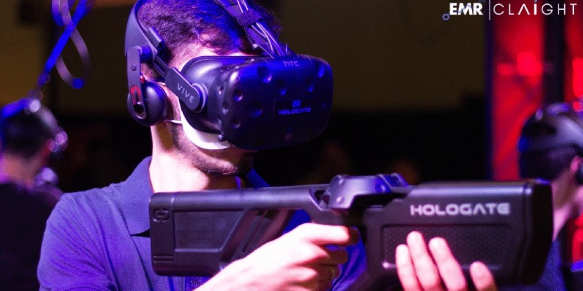 Virtual Reality Gaming Market Size, Share, & Growth Report and Forecast 2024-2032