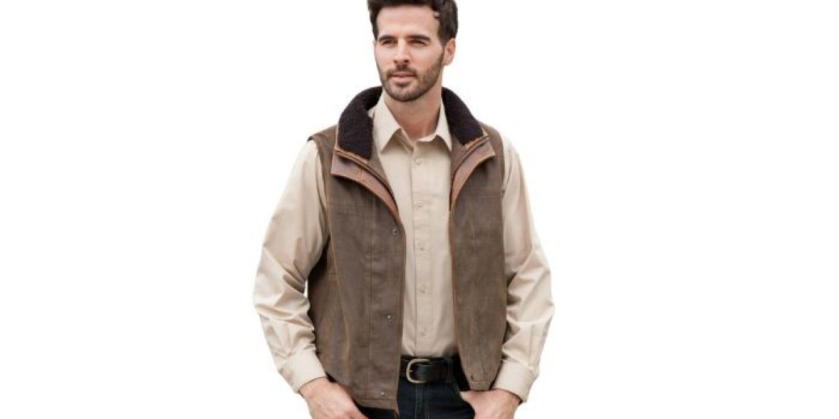 Fashion Spotlight: Eco-Friendly Western Vests for Cowboy