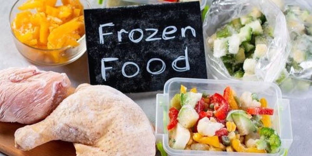 Frozen Food Market Size, CAGR, Trends 2024–2034