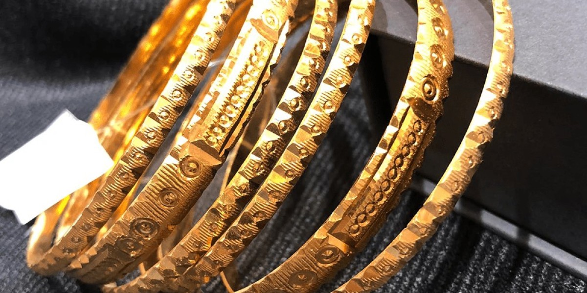 The Benefits of Wearing Indian Gold Plated Bangles Daily